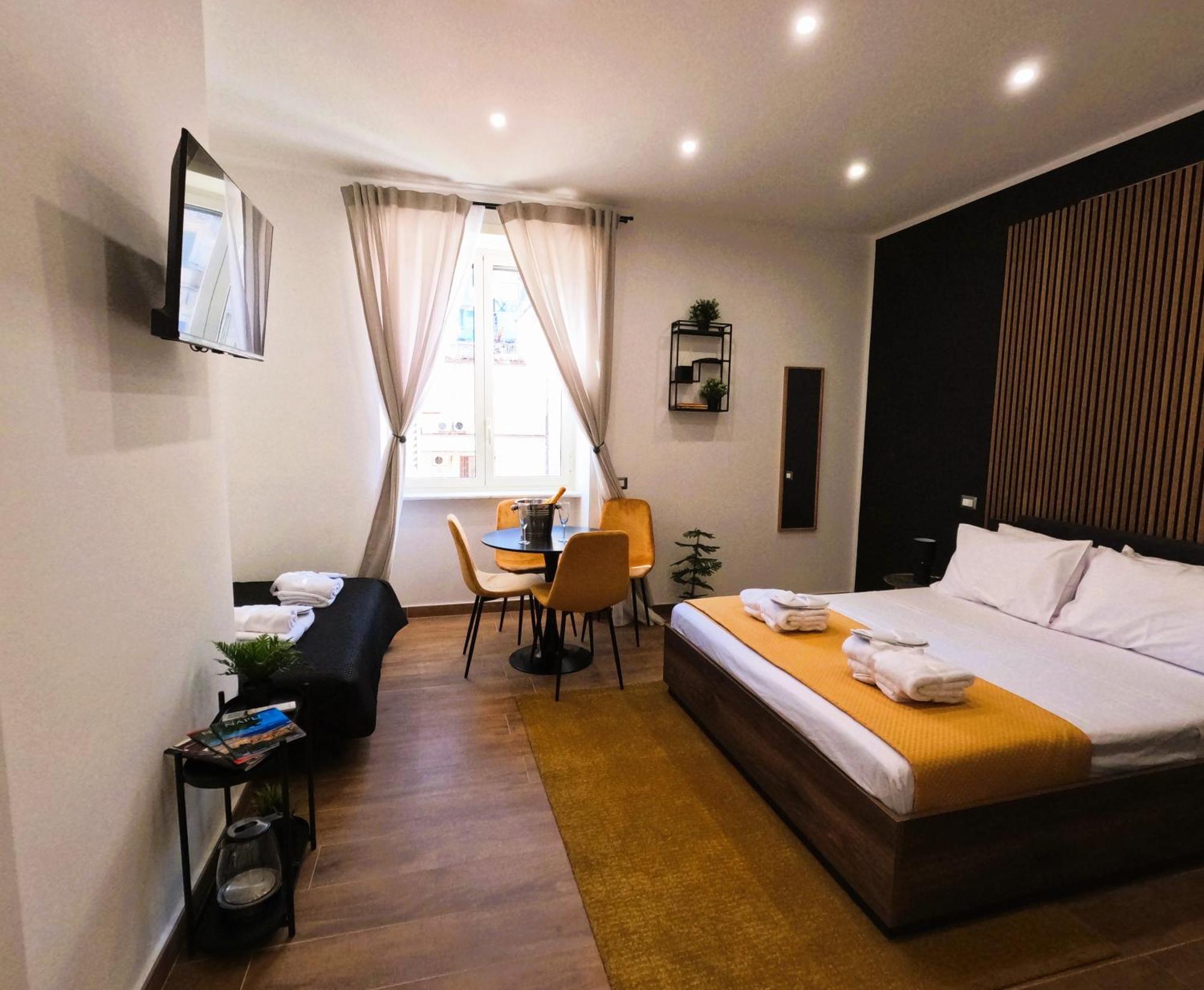Blackwoody Contemporary Rooms - Napoli Centro Storico Kültér fotó
