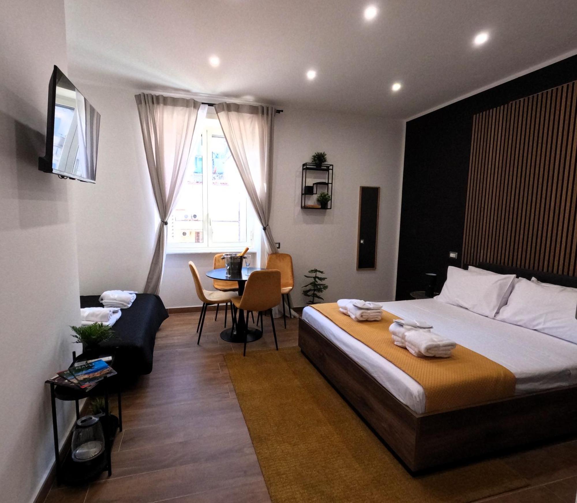Blackwoody Contemporary Rooms - Napoli Centro Storico Kültér fotó